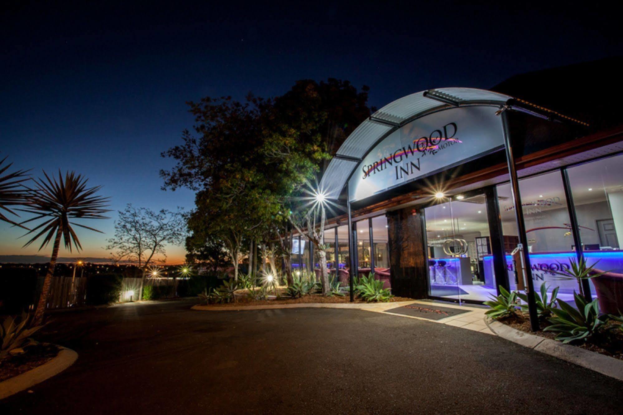 Springwood Motor Inn Esterno foto