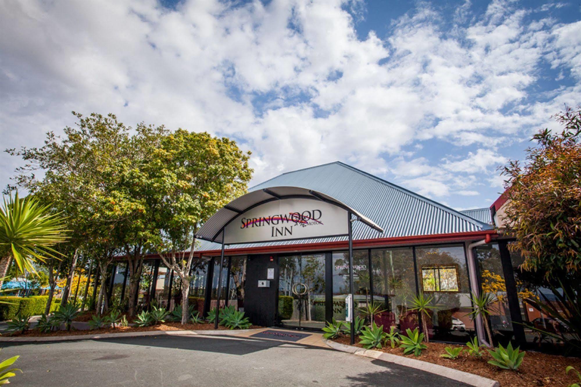 Springwood Motor Inn Esterno foto